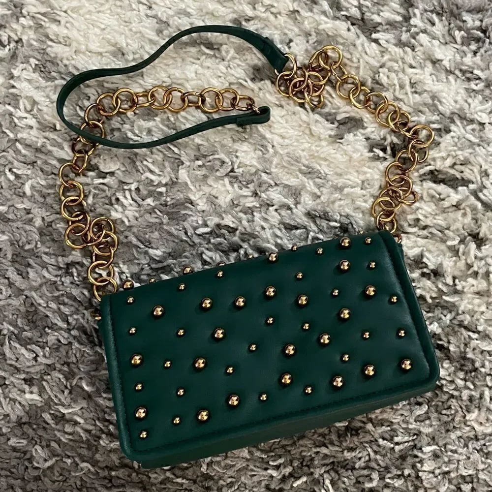 NWT Zara Beaded Crossbody Bag